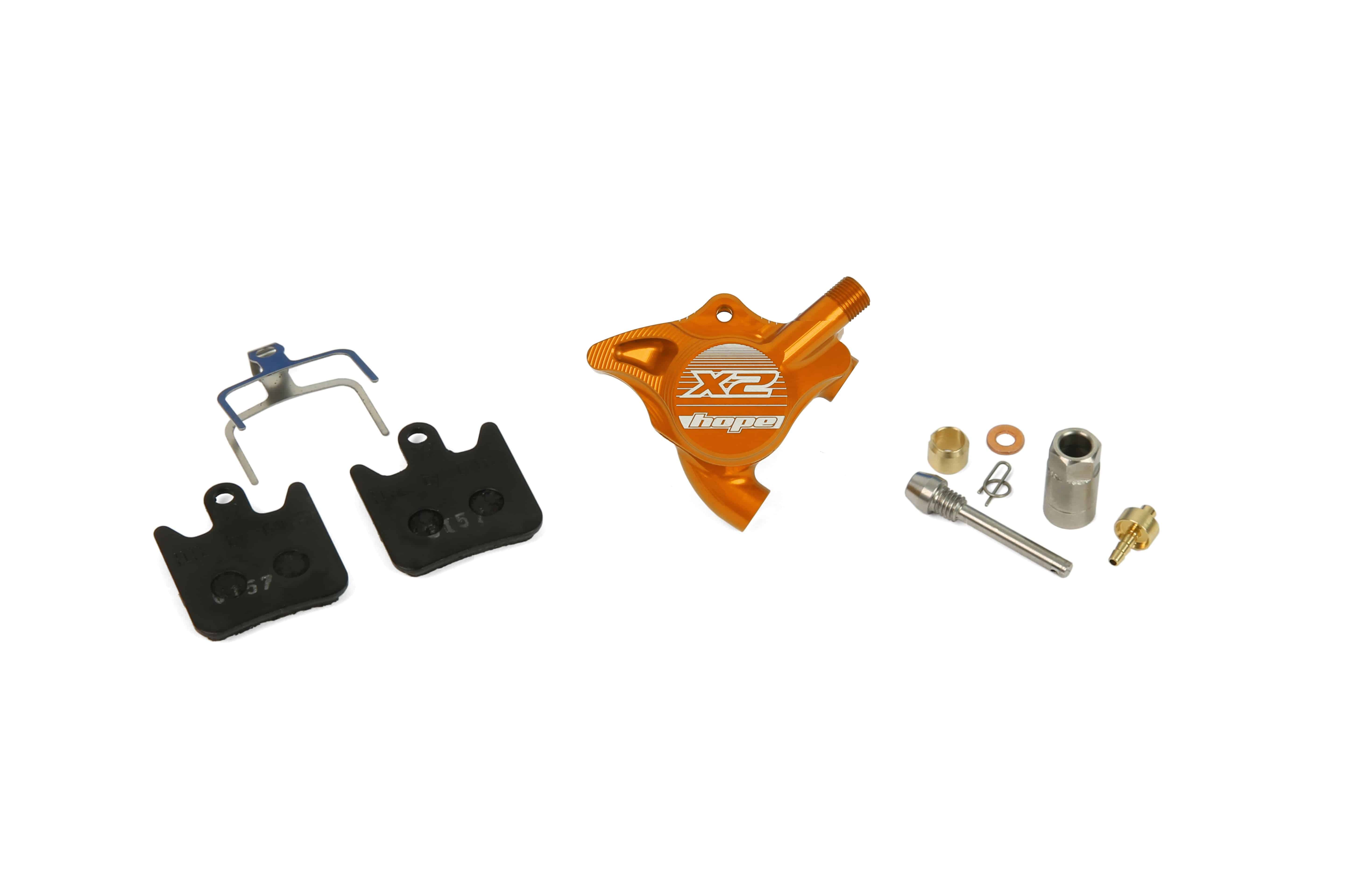 Hope X2 Fm Caliper Complete Spares & Accessories | Swinnerton Cycles