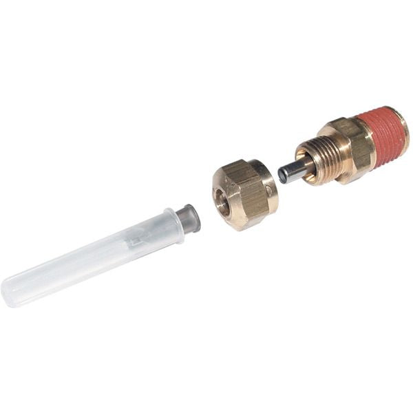 Motion Pro Nitrogen Needle Kit for shock and fork filling maintenance, workshop tools for accurate nitrogen charging