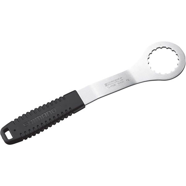 Shimano Workshop HollowTech II bottom bracket wrench for precise installation and removal of bike components.