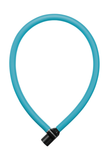 AXA Resolute 6-60 Childrens' Cable Lock Ice Blue