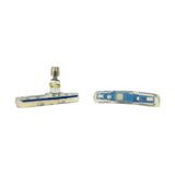 Aztec Bmx-Type One-Piece Brake Blocks 72Mm Brake Pads