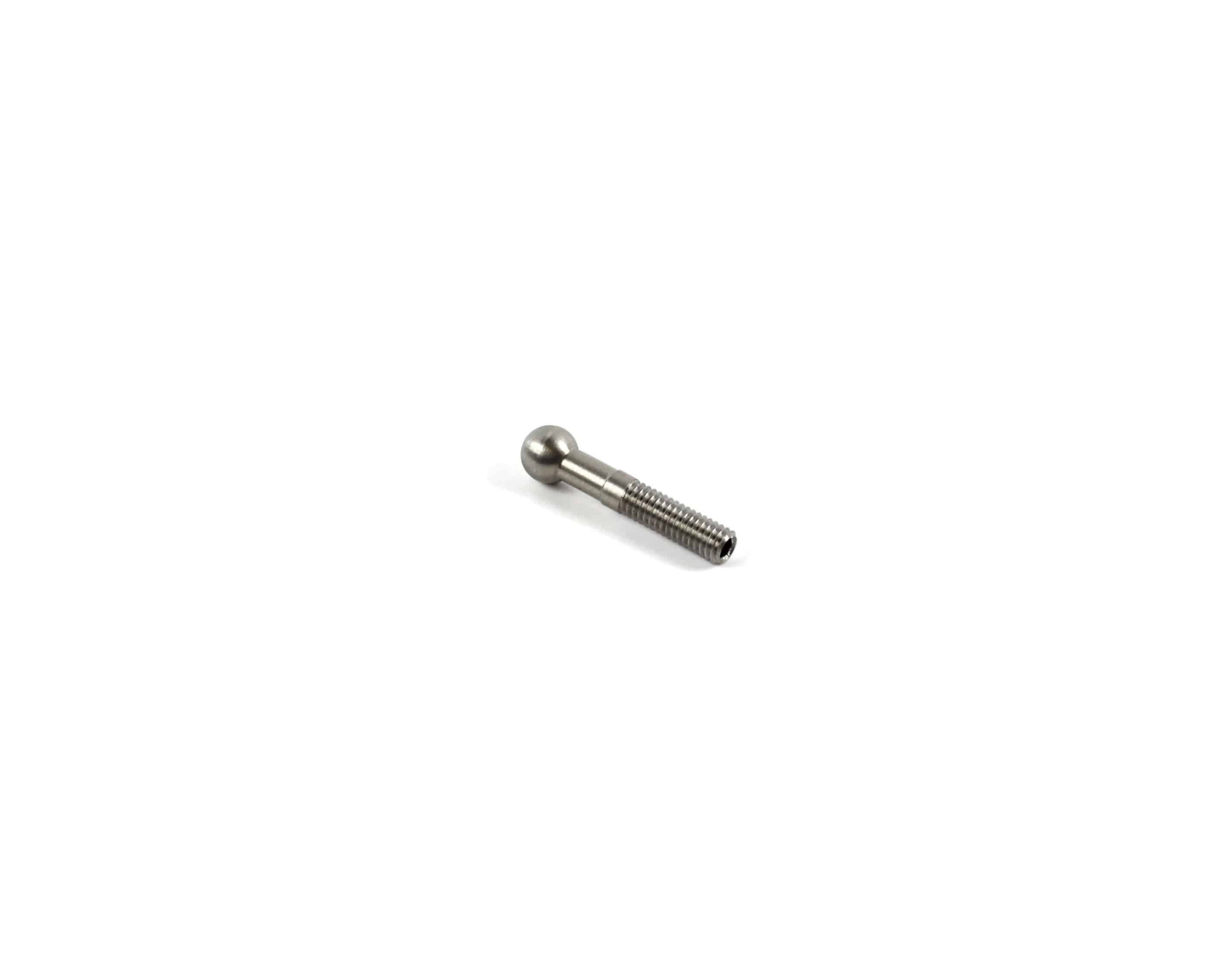 Hope Race Adjuster Screw component for precise brake adjustments, featuring metal screw and detailed hardware.