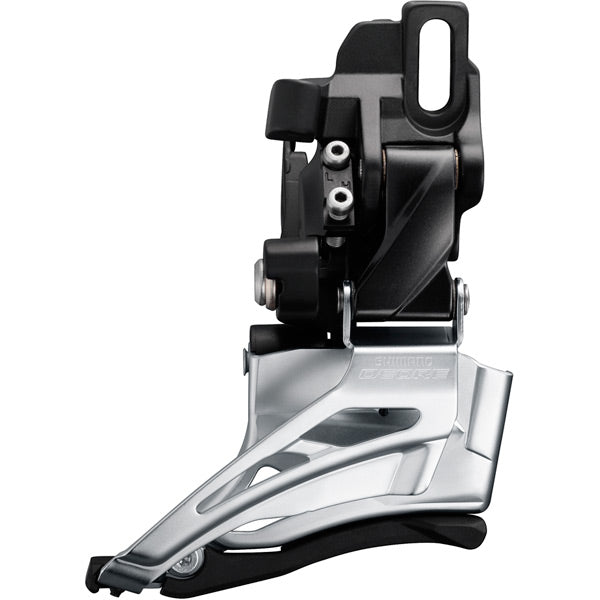 Shimano Deore M6025-D Double Front Derailleur Direct Mount Down Swing Down Pull Front Mech