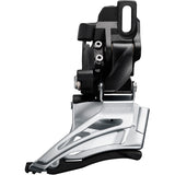 Shimano Deore M6025-D Double Front Derailleur Direct Mount Down Swing Down Pull Front Mech