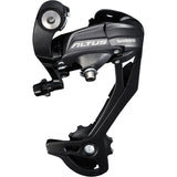 Shimano Rd-M370 Altus Rear Derailleur 9-Speed Sgs Black Rear Mech