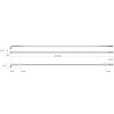 dt swiss spokes aero comp box 20 p99081
