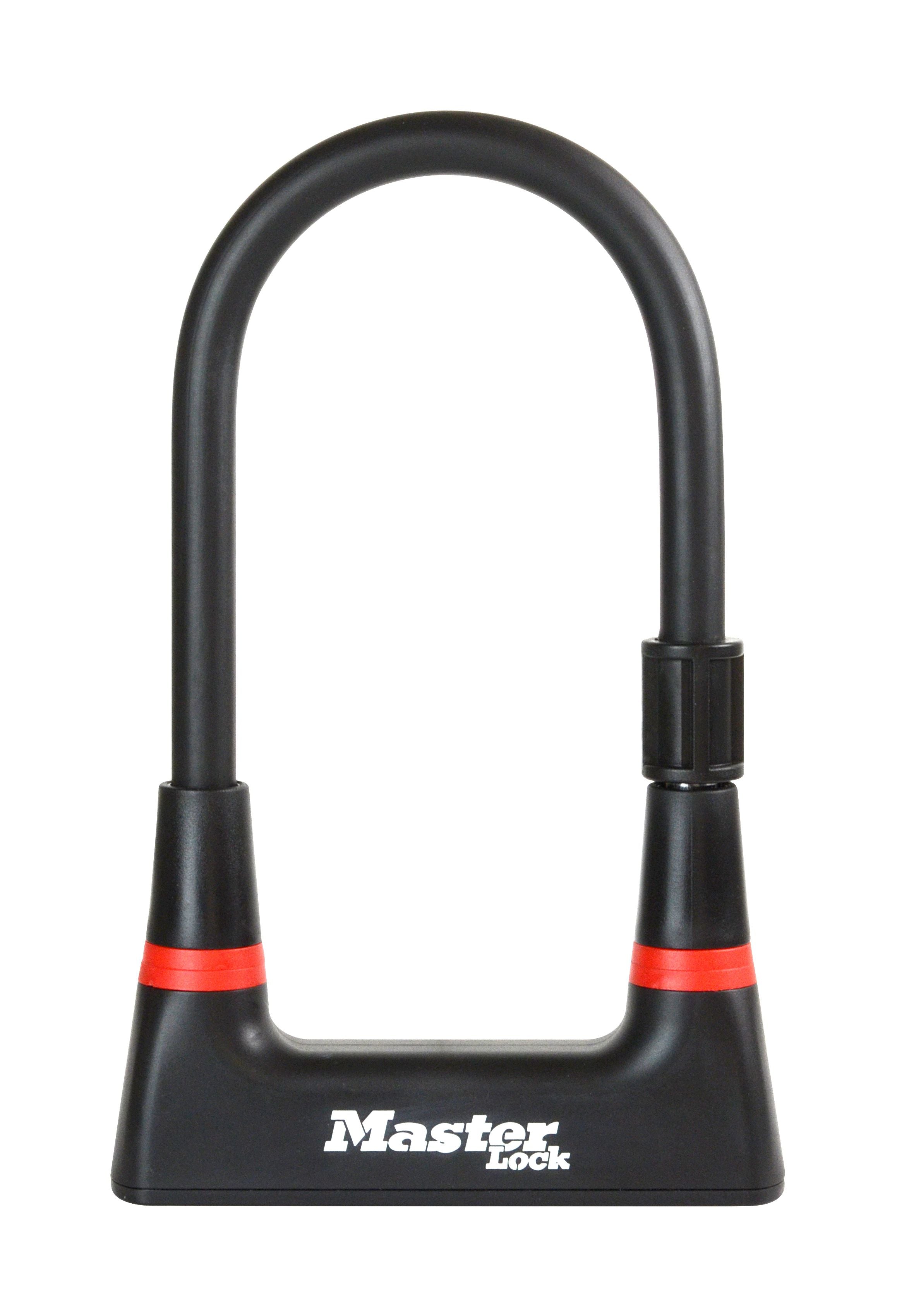 Master Lock D-Locks - U-Lock 10 x 21cm [8279] Black