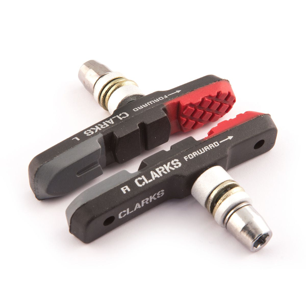 Clarks Gold MTB V-Brake Block Triple Contour Design (72Mm) Brake Pads | Swinnerton Cycles