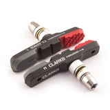 Clarks Gold MTB V-Brake Block Triple Contour Design (72Mm) Brake Pads | Swinnerton Cycles