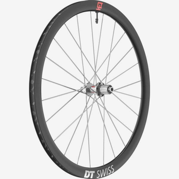 Dt Swiss Arc 1100 Dicut 30-Year Disc Brake Wheel Carbon Clincher 38 X 20 Mm Rim Rear Wheel