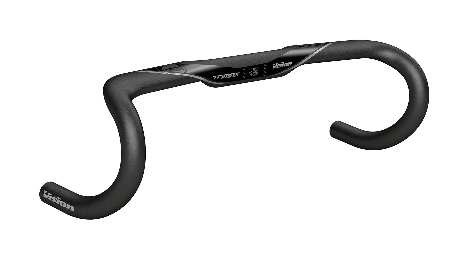 Vision Trimax Aero Compact Road Drop Handlebar with Di2 Cable