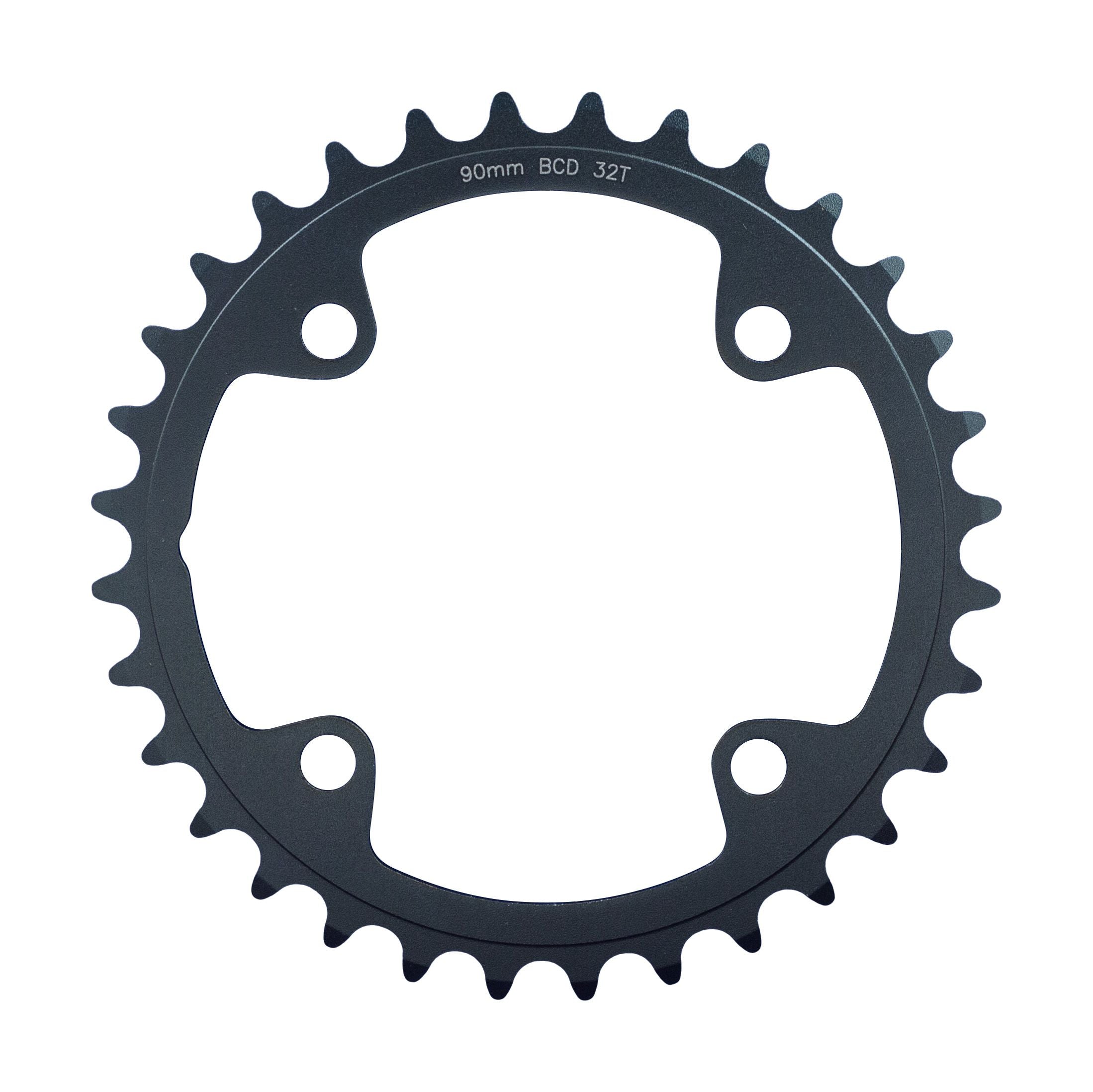 FSA Adventure Road Chainring (2x11, 90x34T, Black, 4h)