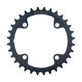 FSA tf Adventure Road Chainring (2x11, 90x36T, Black, 4h)