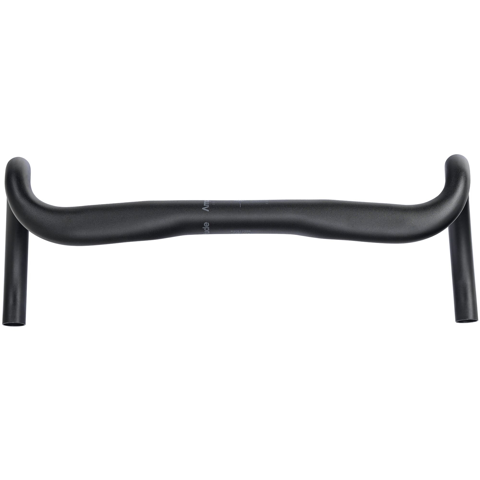 Amplitude G100 Handlebar 31.8mm 12 Deg Flare Black
