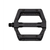 Amplitude G100 Flat Pedal with replaceable pins, black