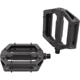 Amplitude G100 Flat Pedal with replaceable pins, black
