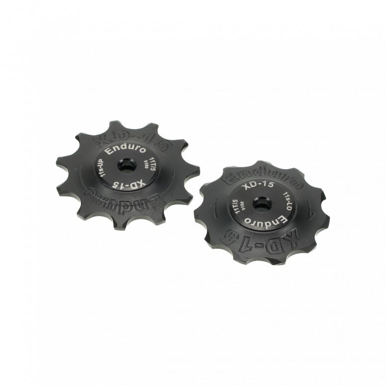 Enduro Bearings Jockey Wheels Xd15 Ceramic Shimano Dura-Ace/Ultegra 11Sp Jockey Wheels