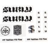 Surly Bikes Frames Stickers Make It Your Own Decals