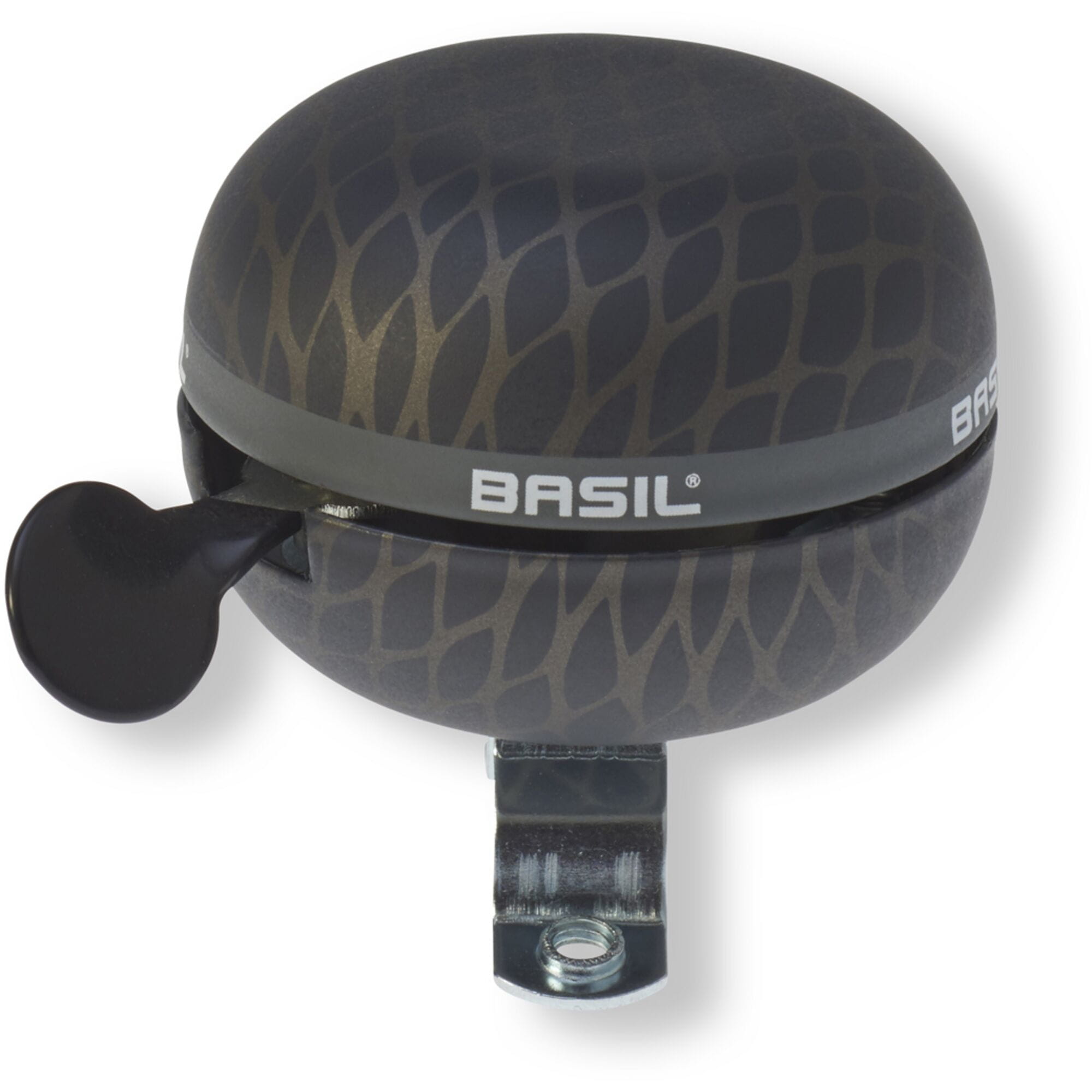 Basil Horns & Bells - Noir bell 60mm black metallic