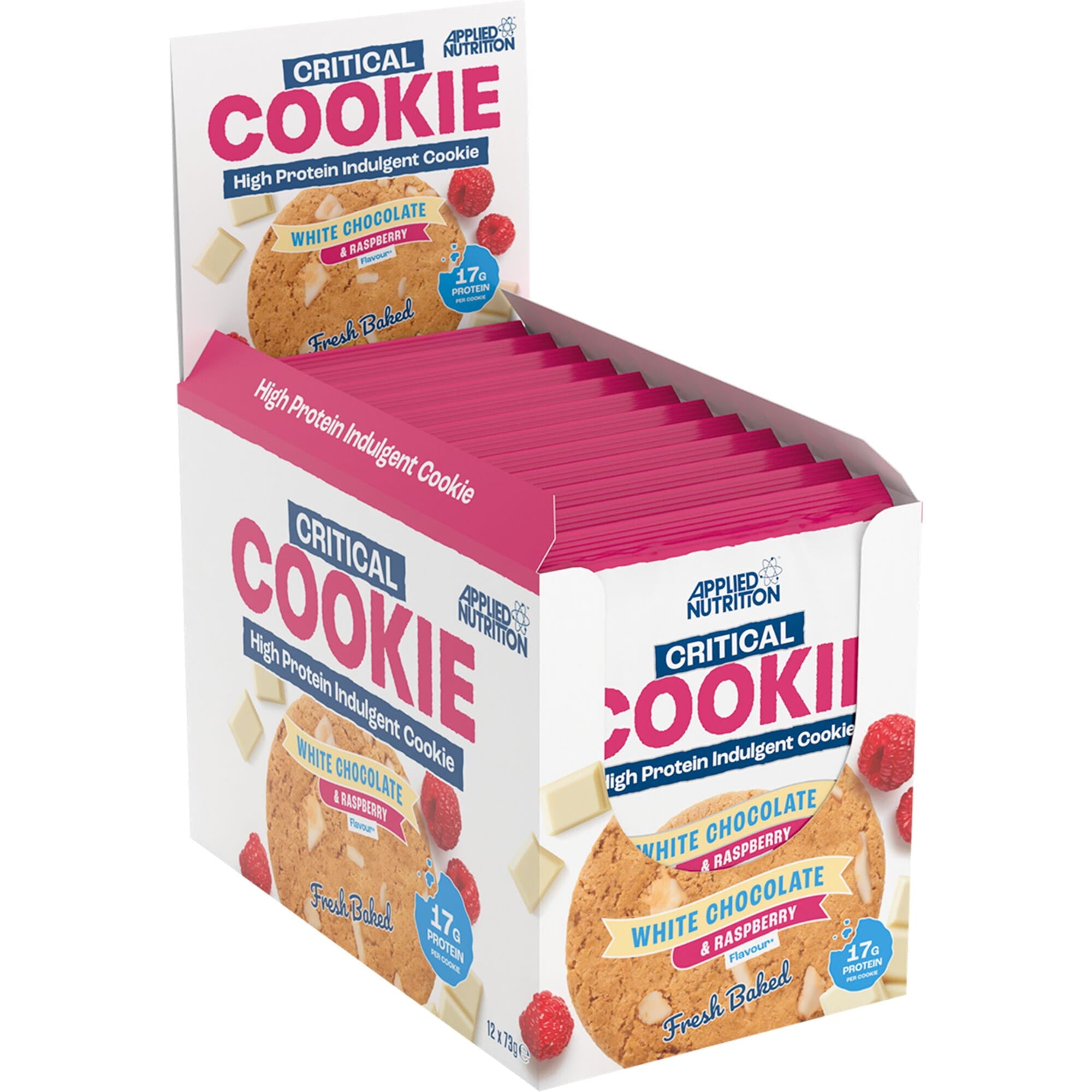 Applied Nutrition Protein Critical Cookie