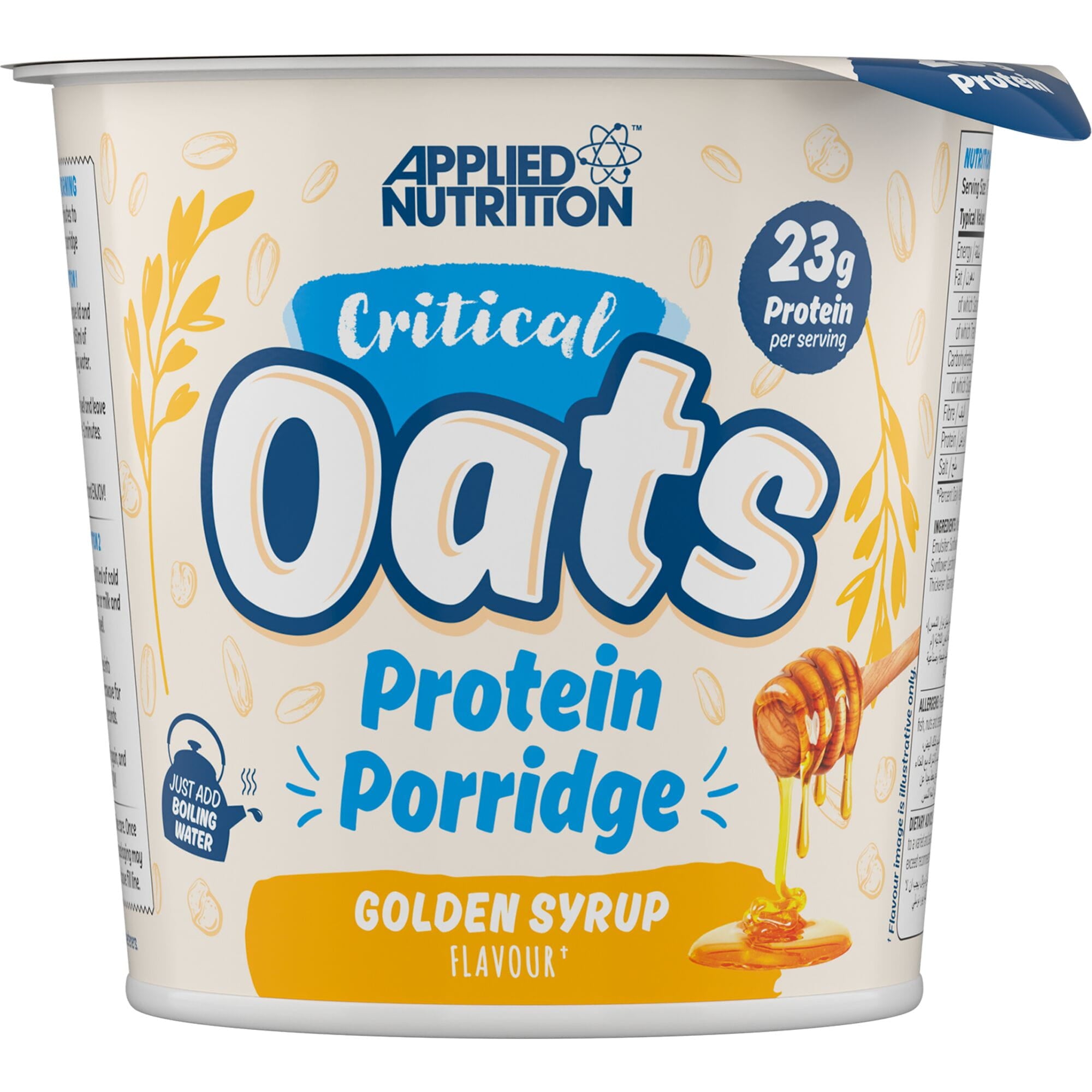 Applied Nutrition Critical Oats Protein Porridge