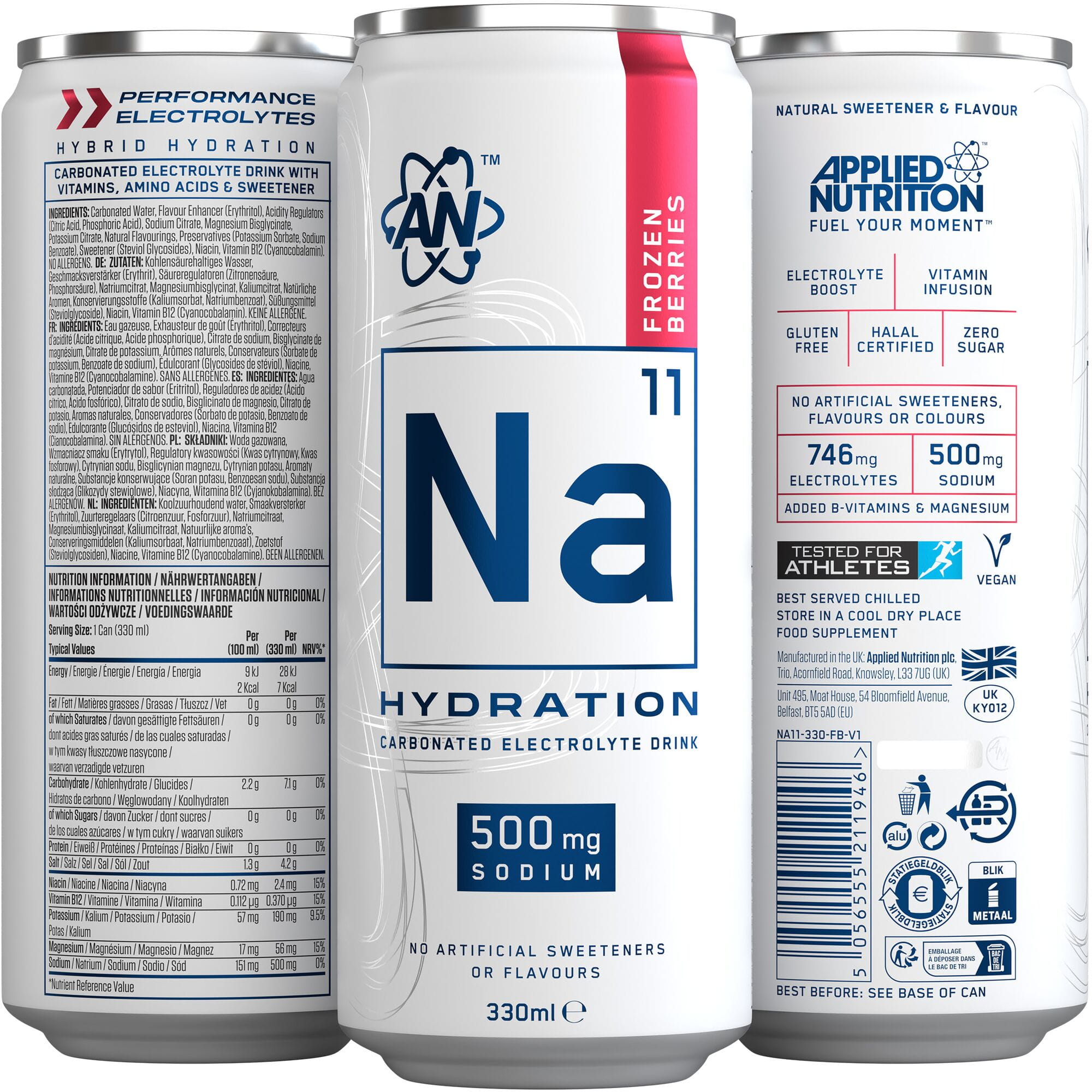 Applied Nutrition Na.11 Hydration Drink