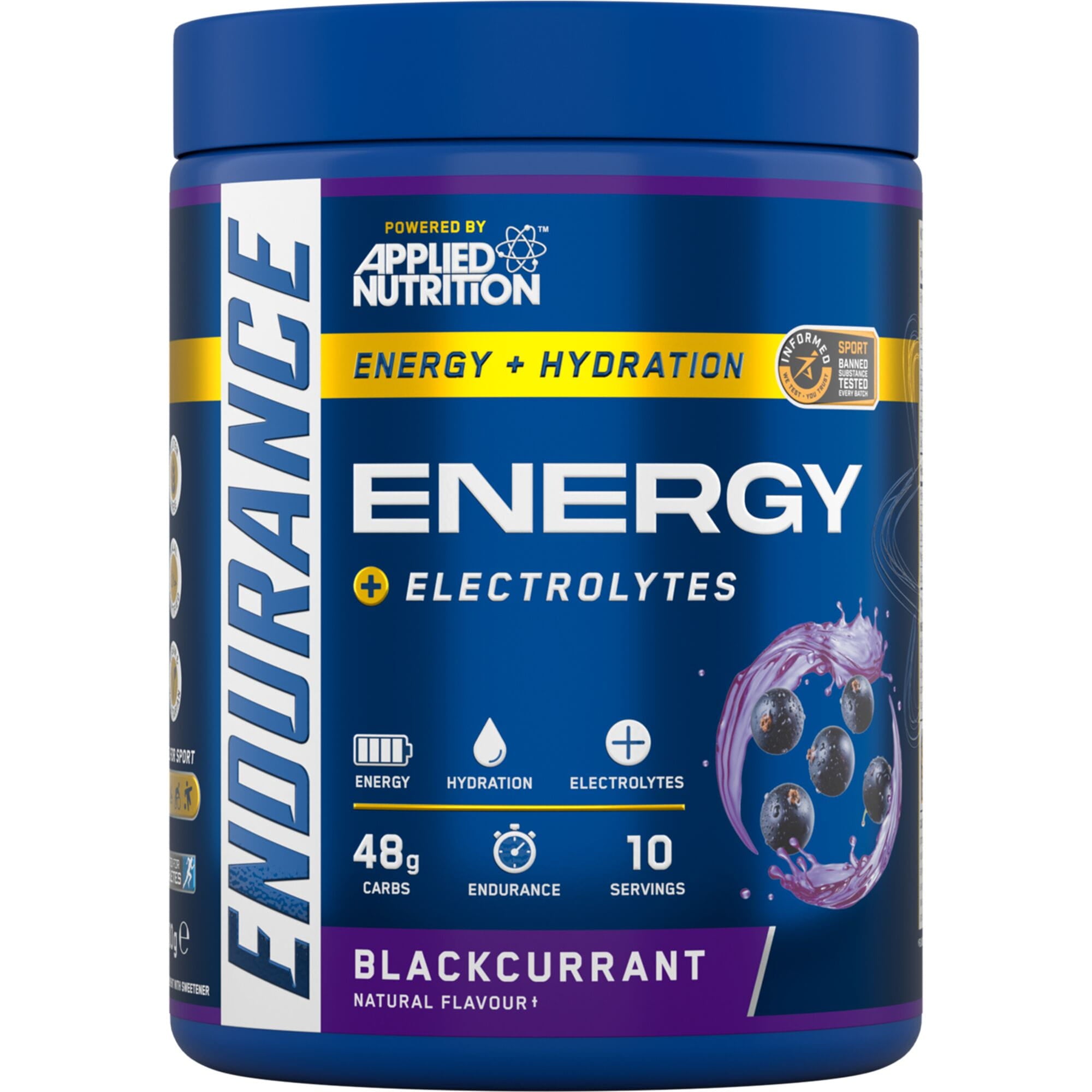 Applied Nutrition Endurance Energy and Hydration Powder