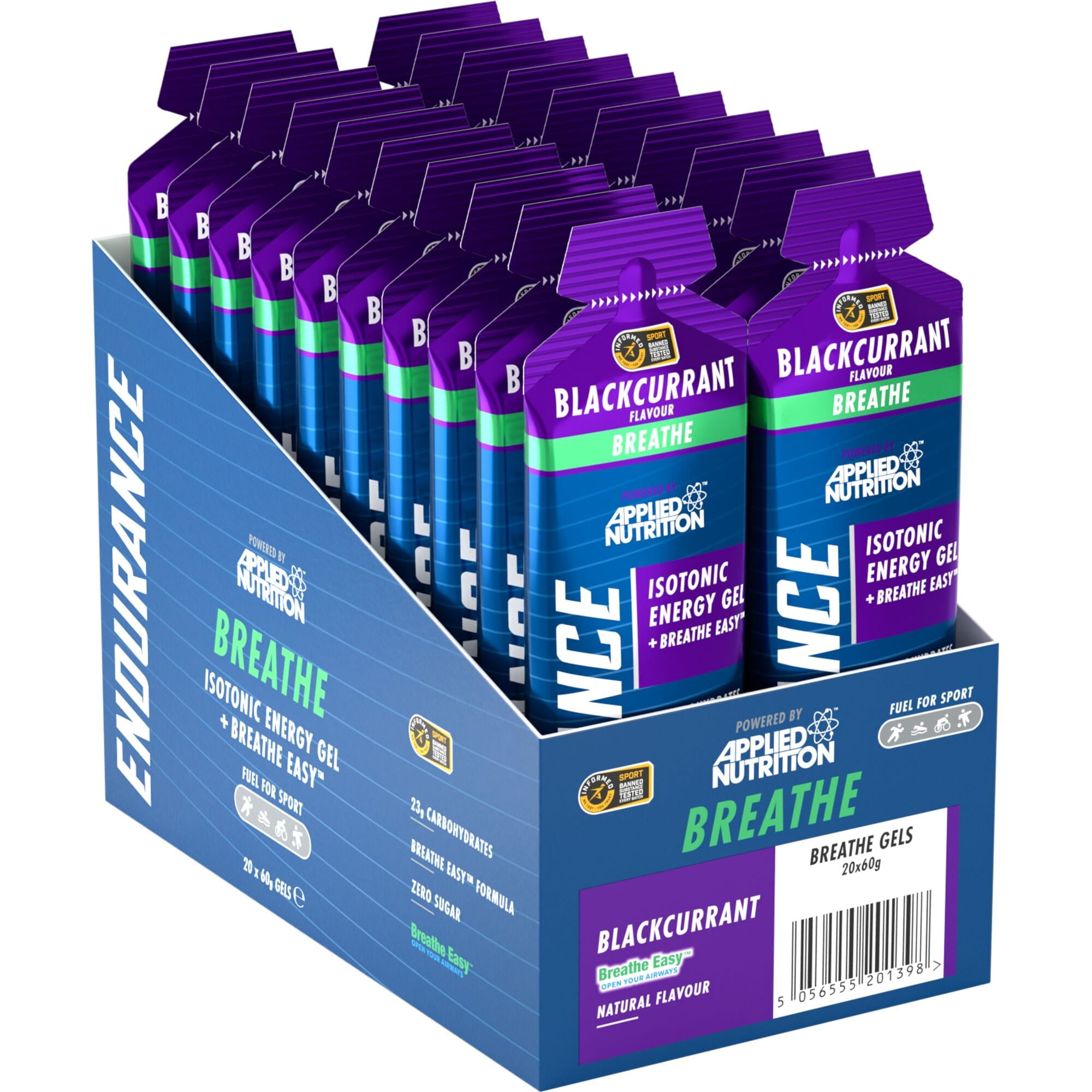 Applied Nutrition Endurance Breathe Isotonic Gel