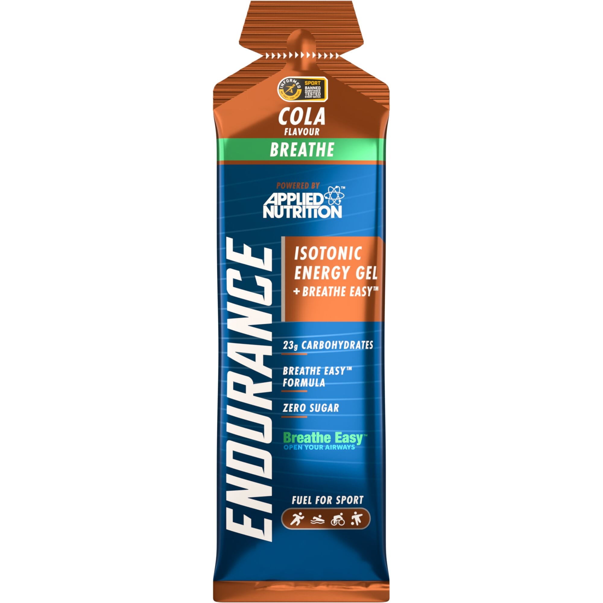Applied Nutrition Endurance Breathe Isotonic Gel