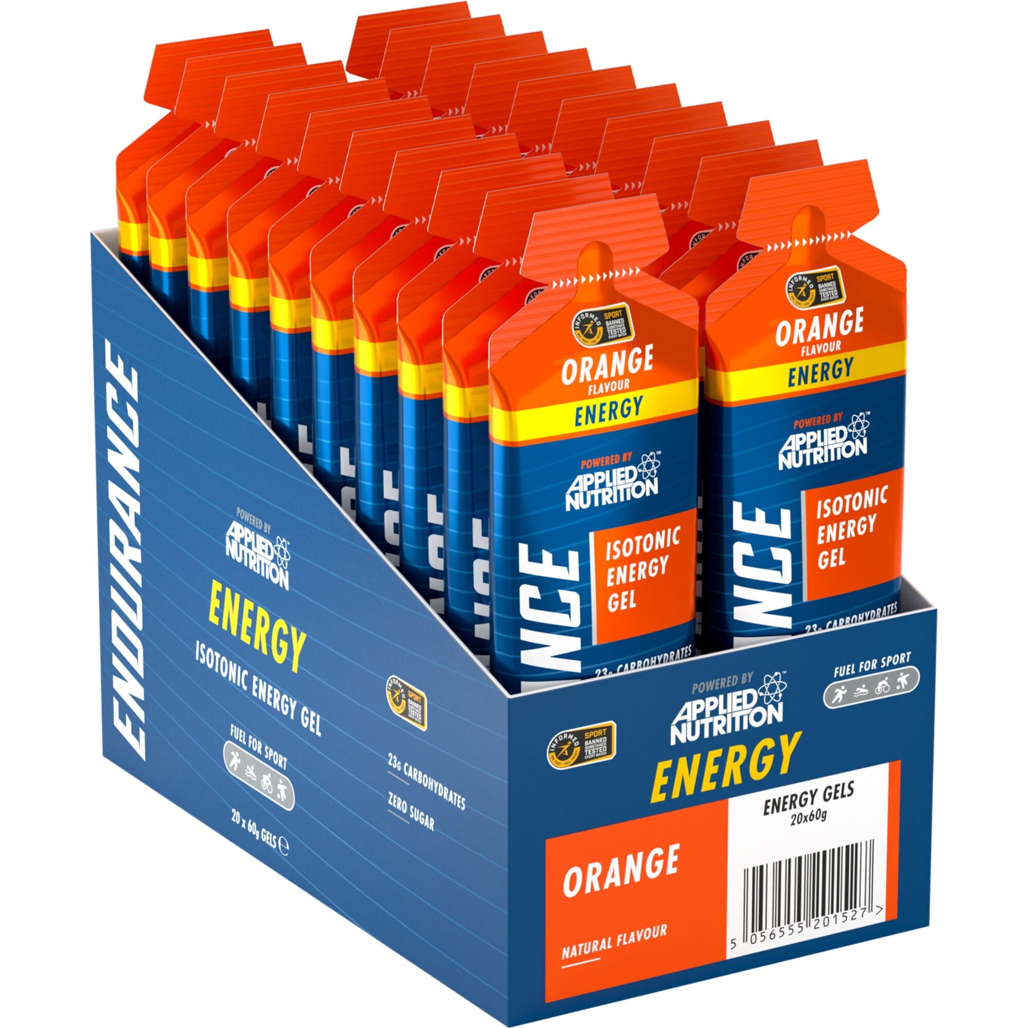 Applied Nutrition Endurance Isotonic Energy Gel