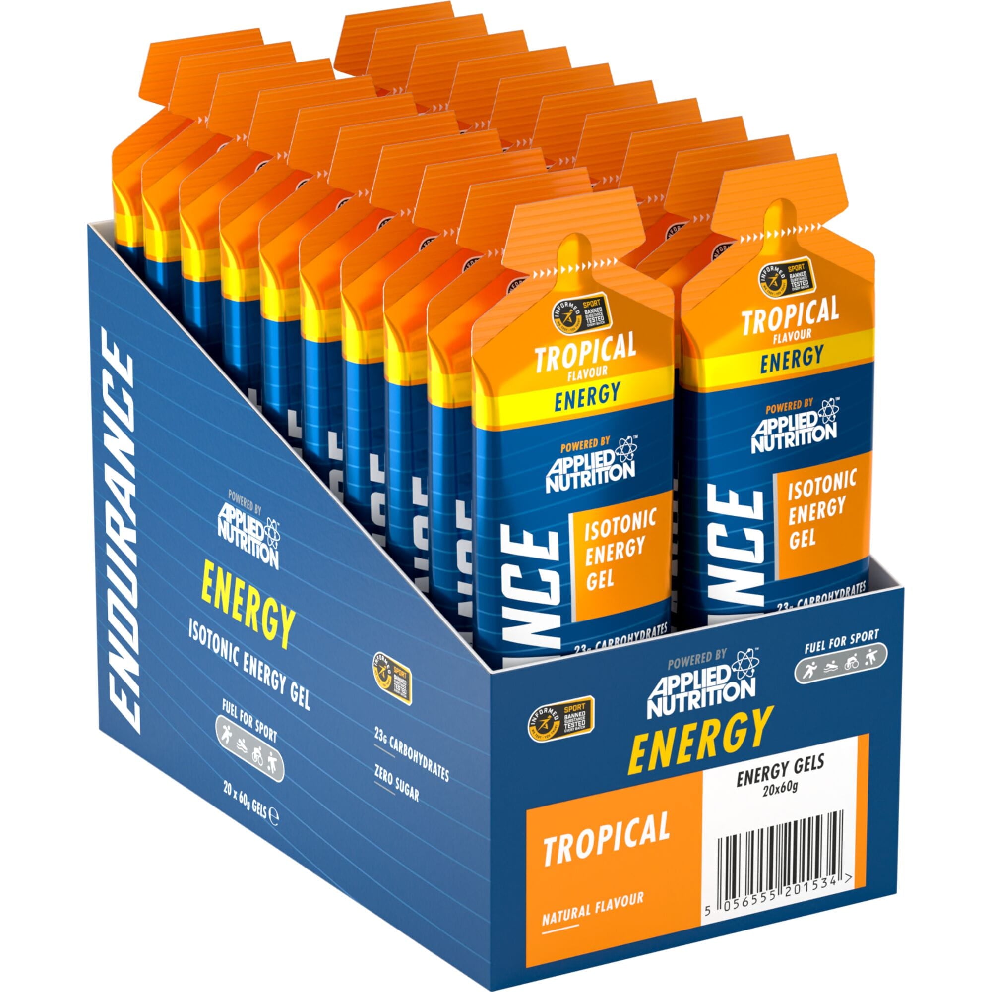 Applied Nutrition Endurance Isotonic Energy Gel
