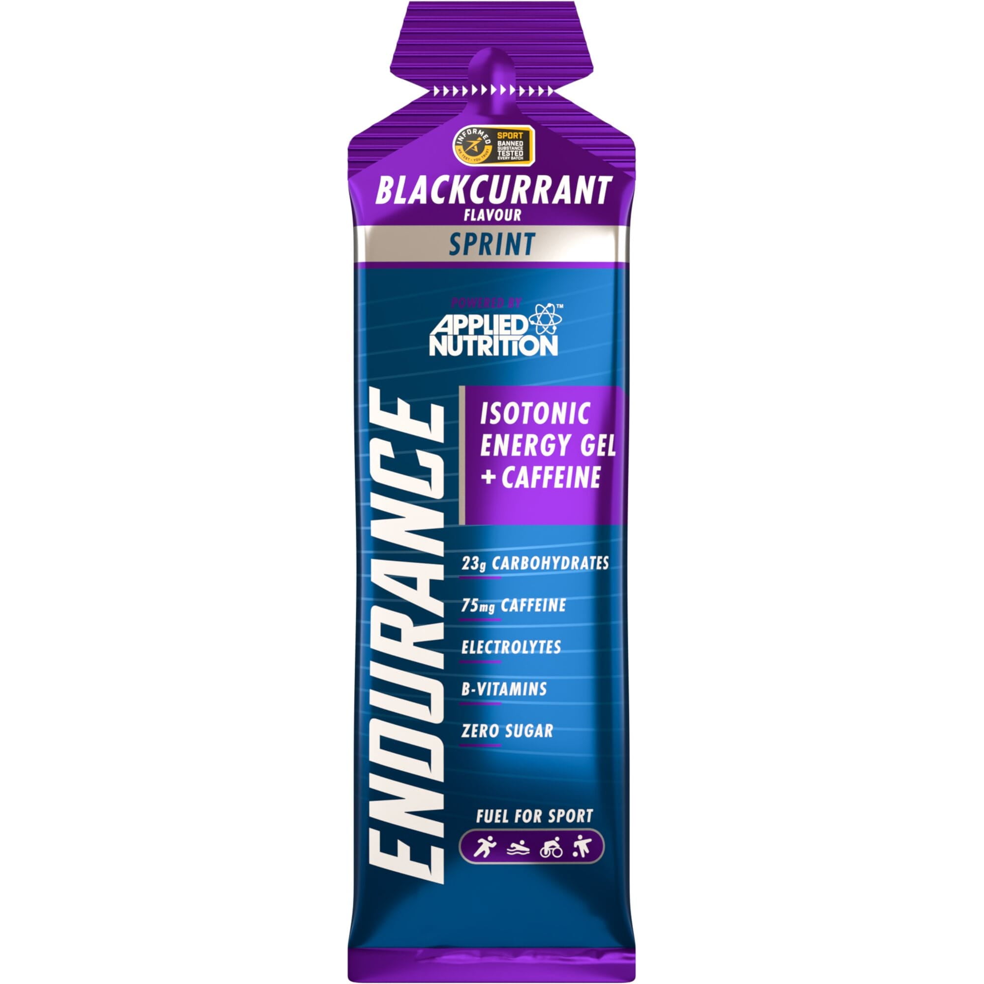 Applied Nutrition Endurance Sprint Isotonic Energy Gel Caffeine