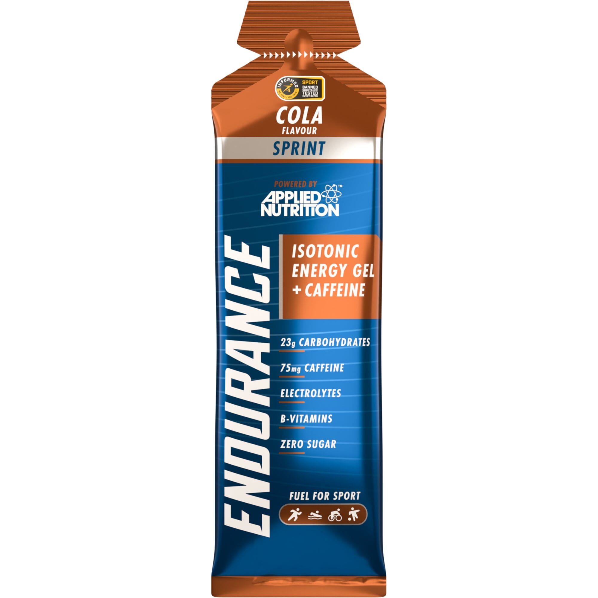 Applied Nutrition Endurance Sprint Isotonic Energy Gel Caffeine