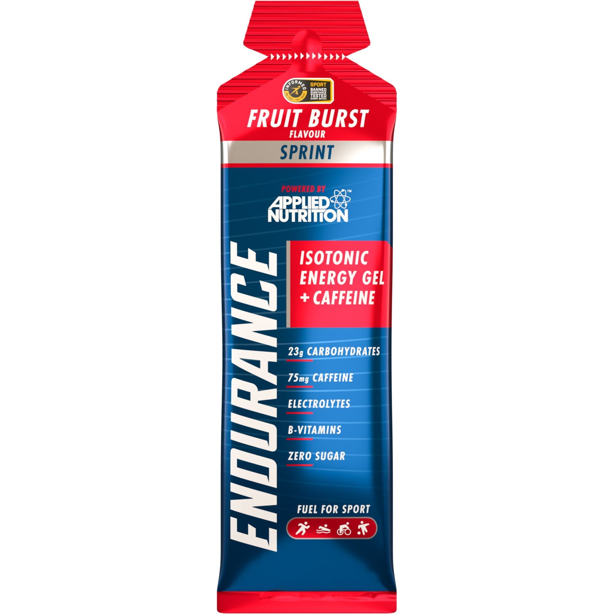 Applied Nutrition Endurance Sprint Isotonic Energy Gel Caffeine