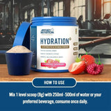 Applied Nutrition Hydration+ Complete Electrolyte and Vitamin Powder