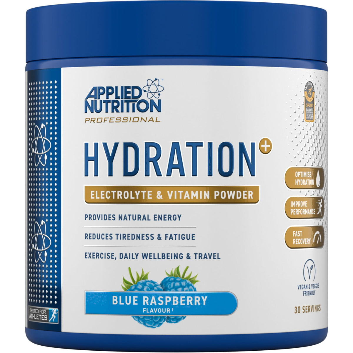 Applied Nutrition Hydration+ Complete Electrolyte and Vitamin Powder