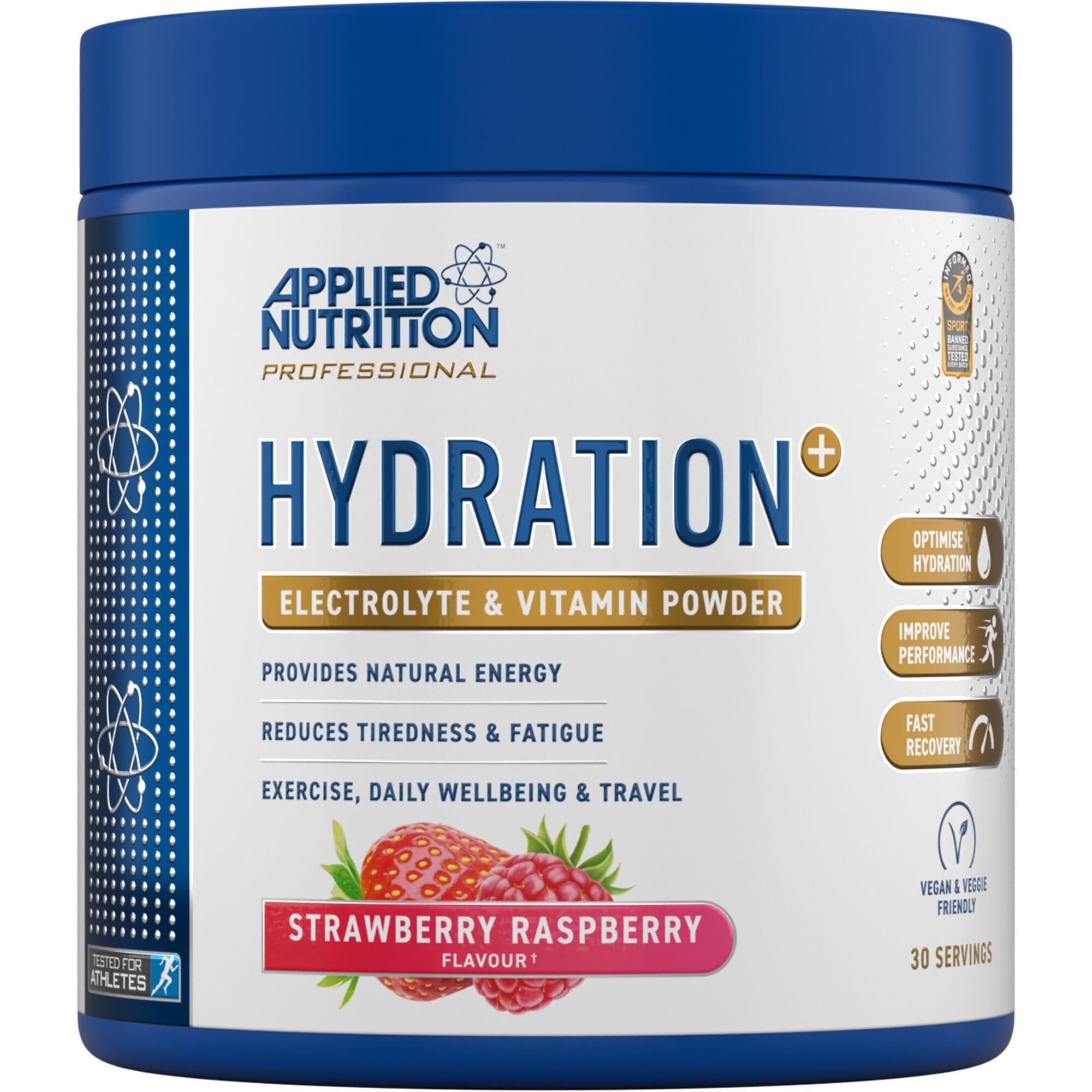Applied Nutrition Hydration+ Complete Electrolyte and Vitamin Powder