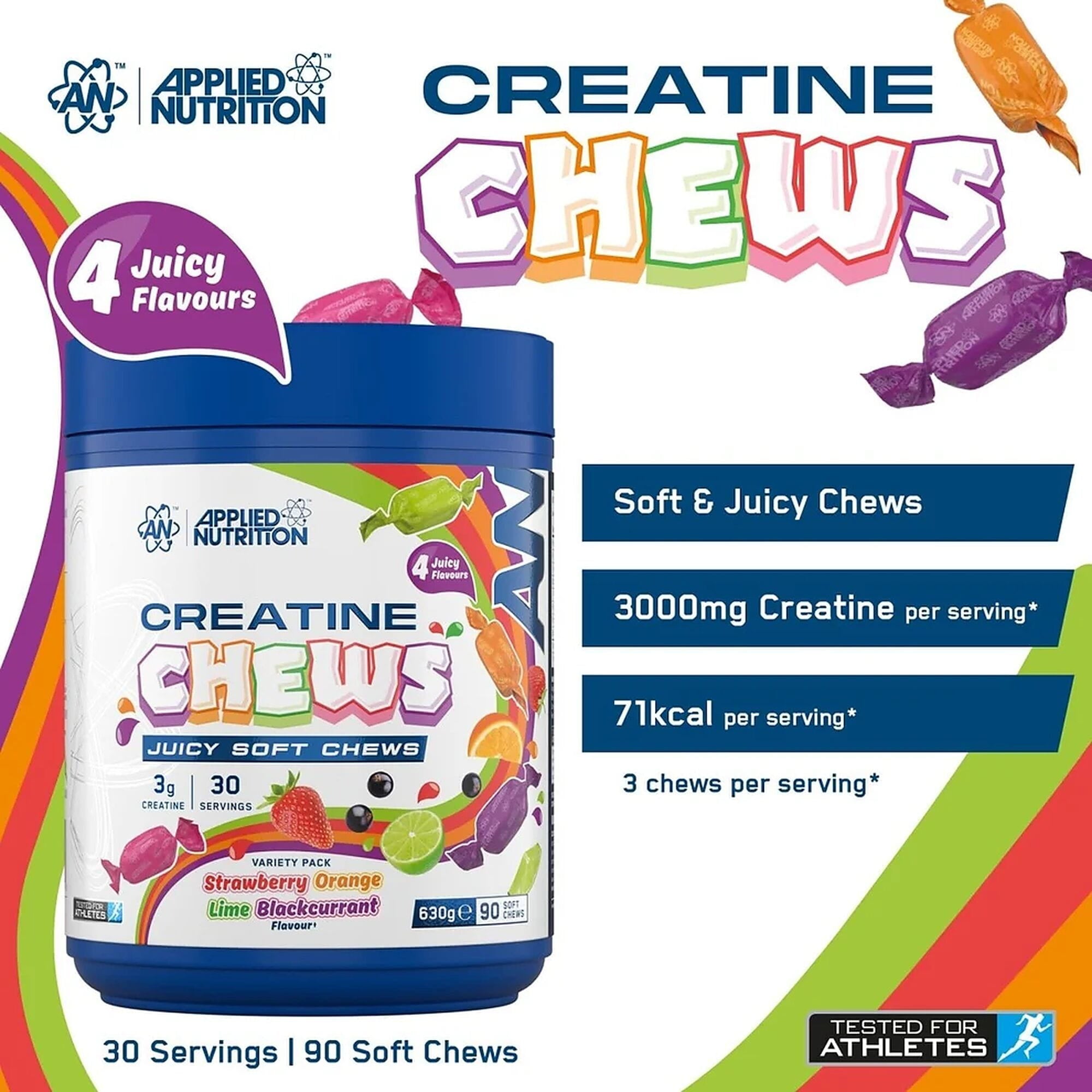 Applied Nutrition Creatine Chews