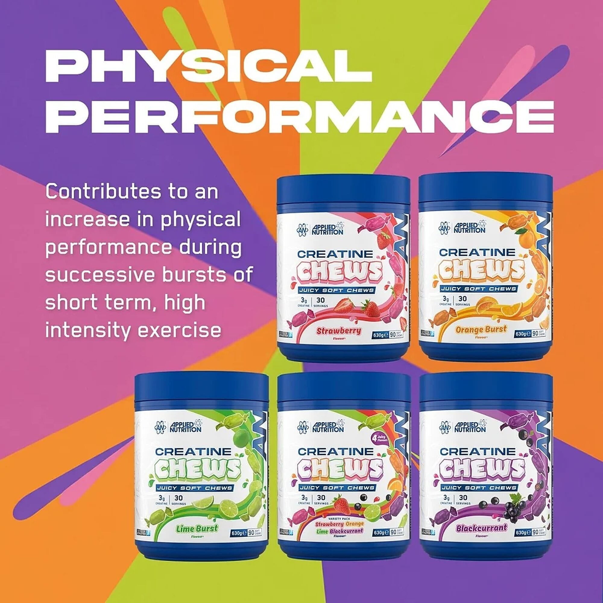 Applied Nutrition Creatine Chews