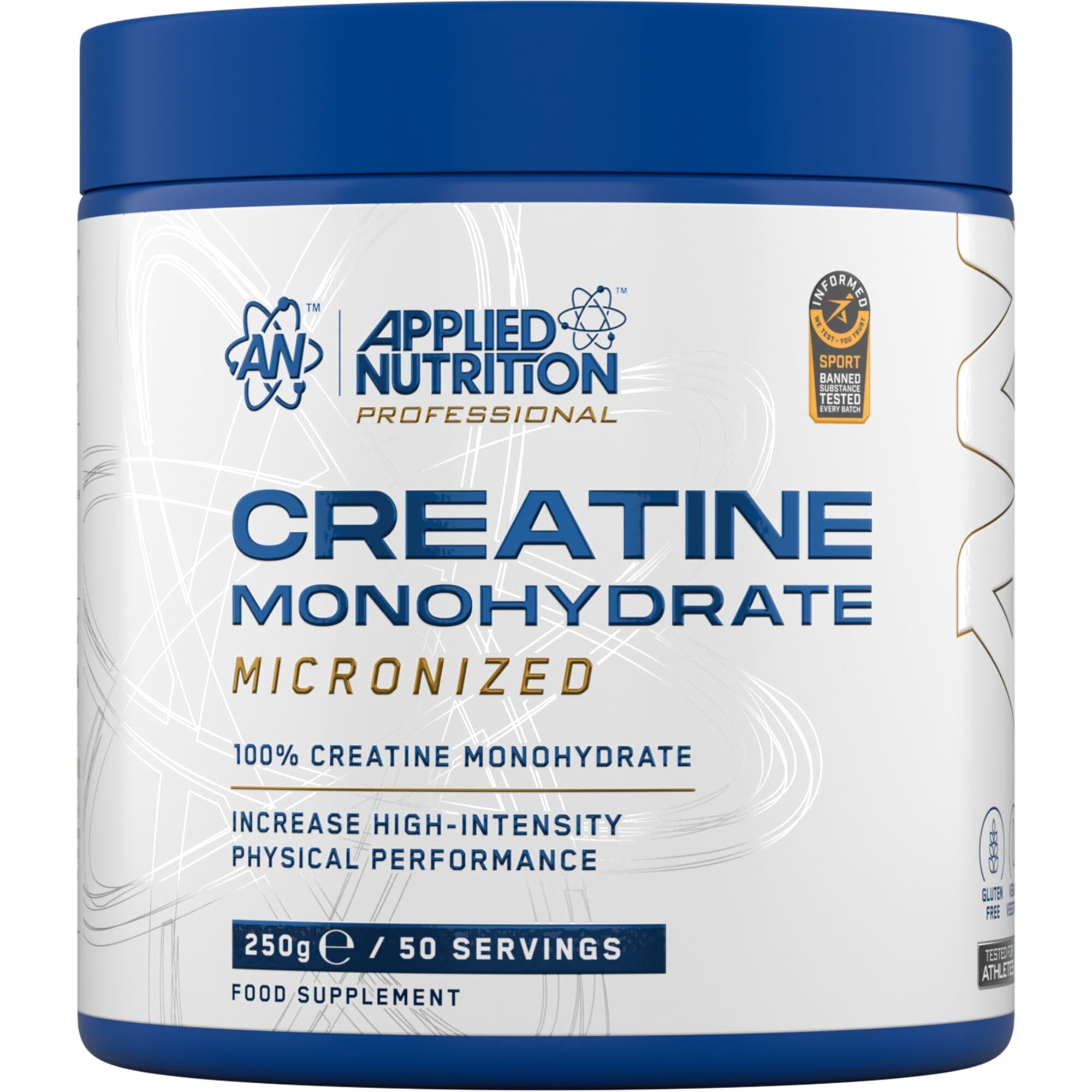 Applied Nutrition Creatine Monohydrate Powder
