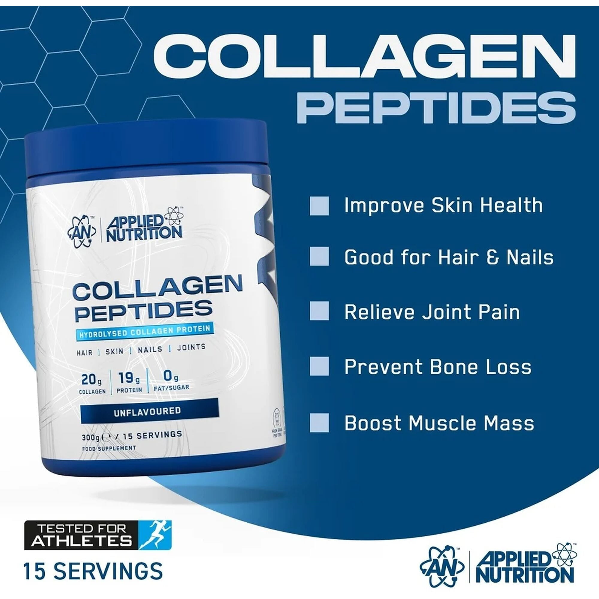 Applied Nutrition Collagen Peptides Powder