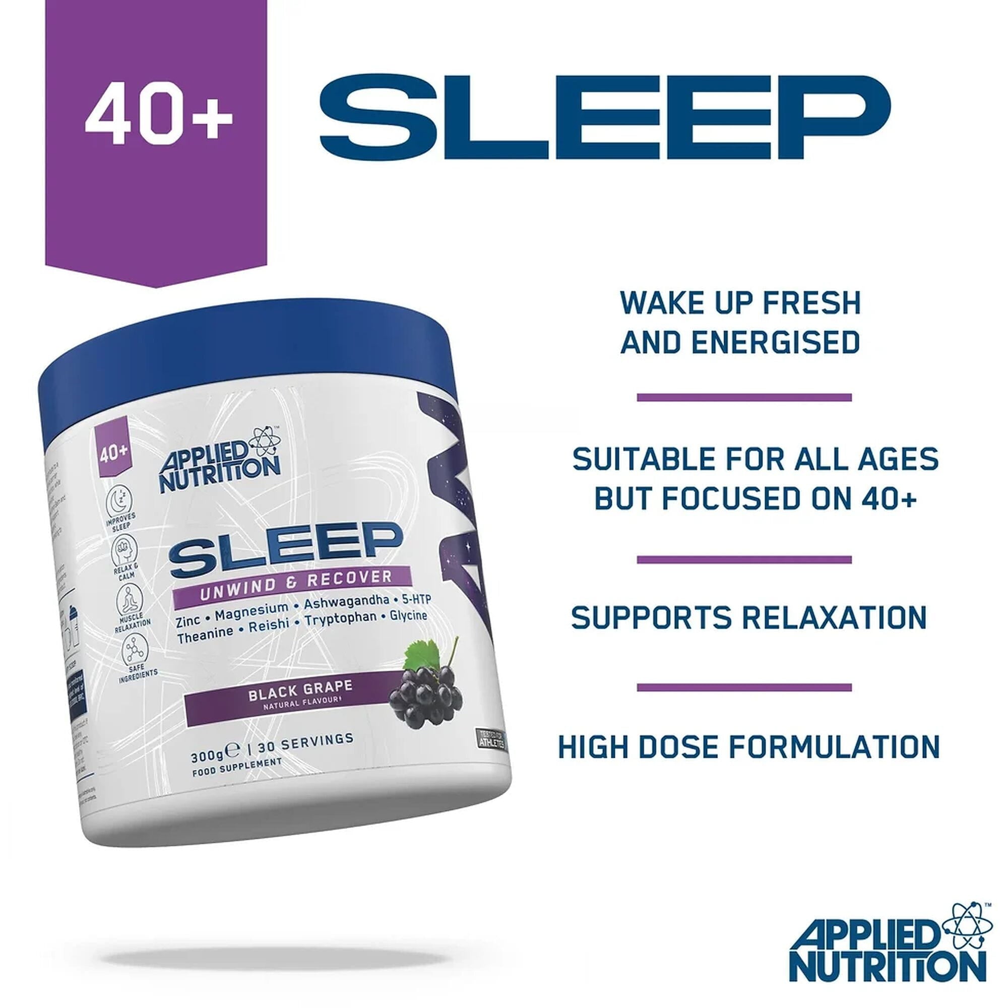 Applied Nutrition Vitality Sleep Support Powder