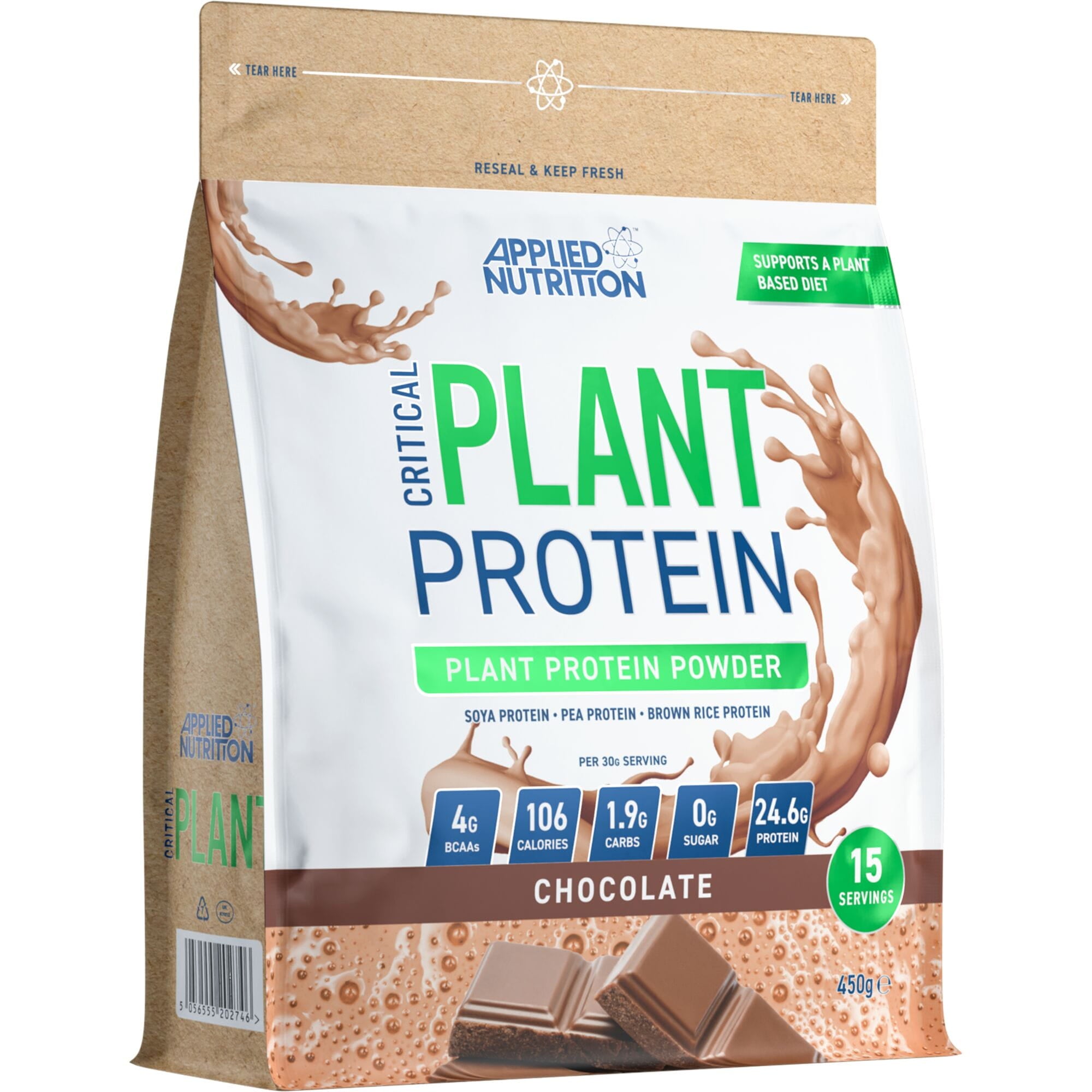 Applied Nutrition Critcal Plant Protein Powder