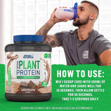 Applied Nutrition Critcal Plant Protein Powder