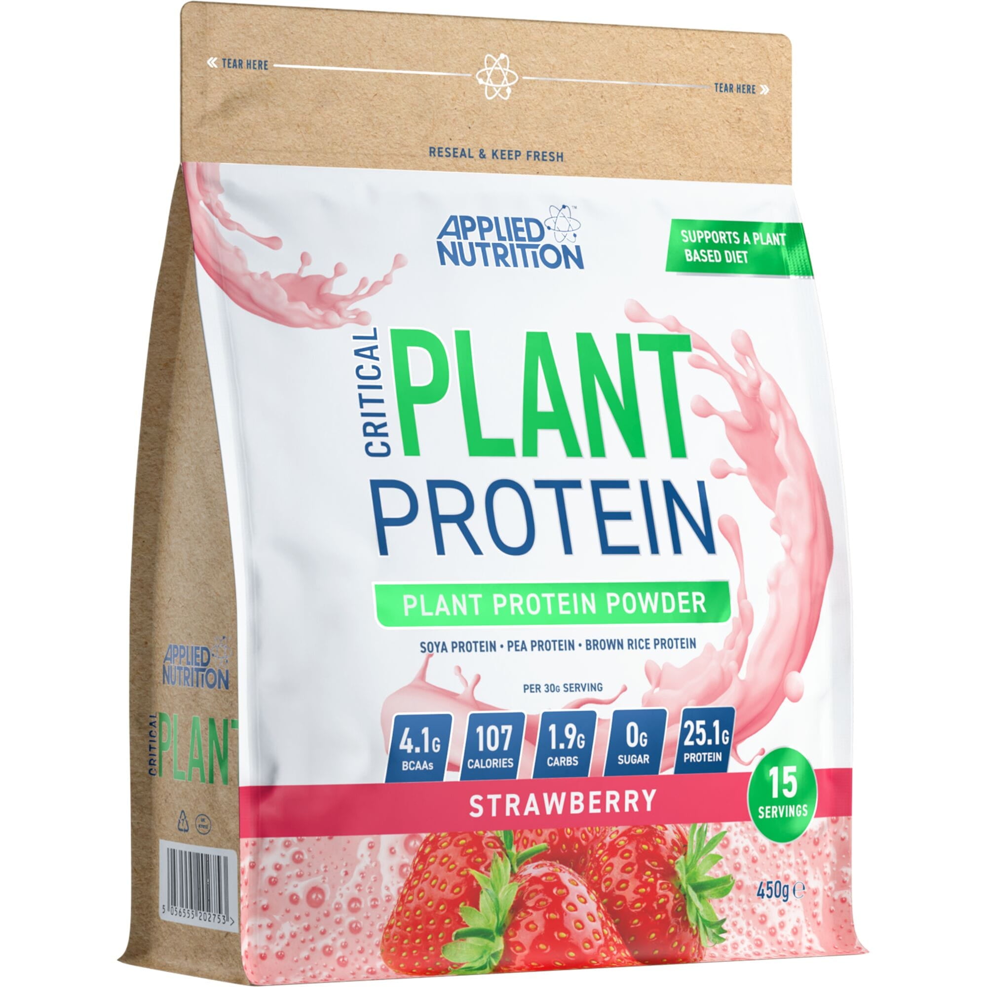 Applied Nutrition Critcal Plant Protein Powder