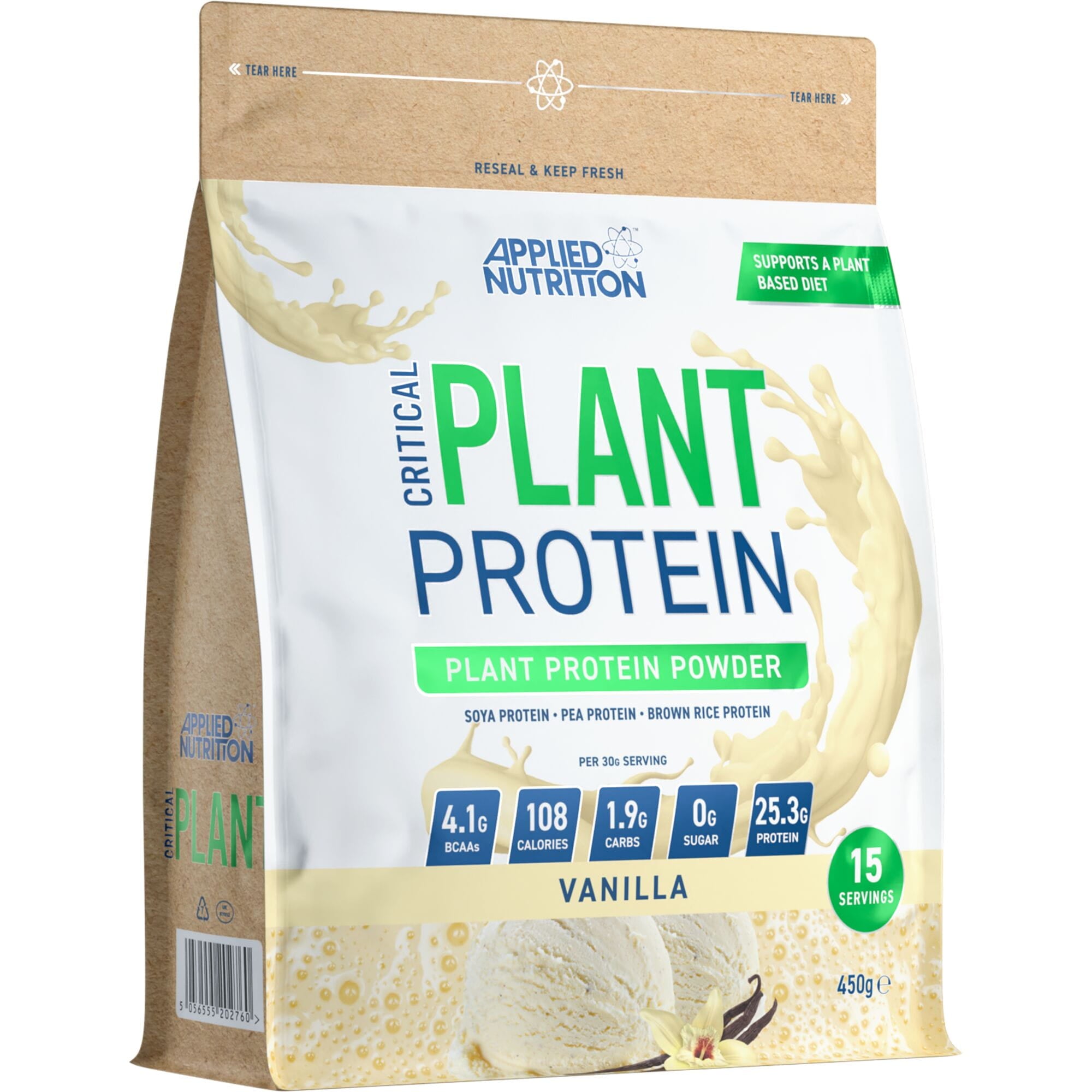 Applied Nutrition Critcal Plant Protein Powder
