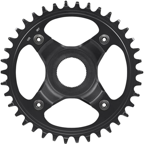 Shimano Sm-Cre80-12-B Chainring 12-Speed 38T Without Chain Guard For Chain Line 55 Mm Chain Ring