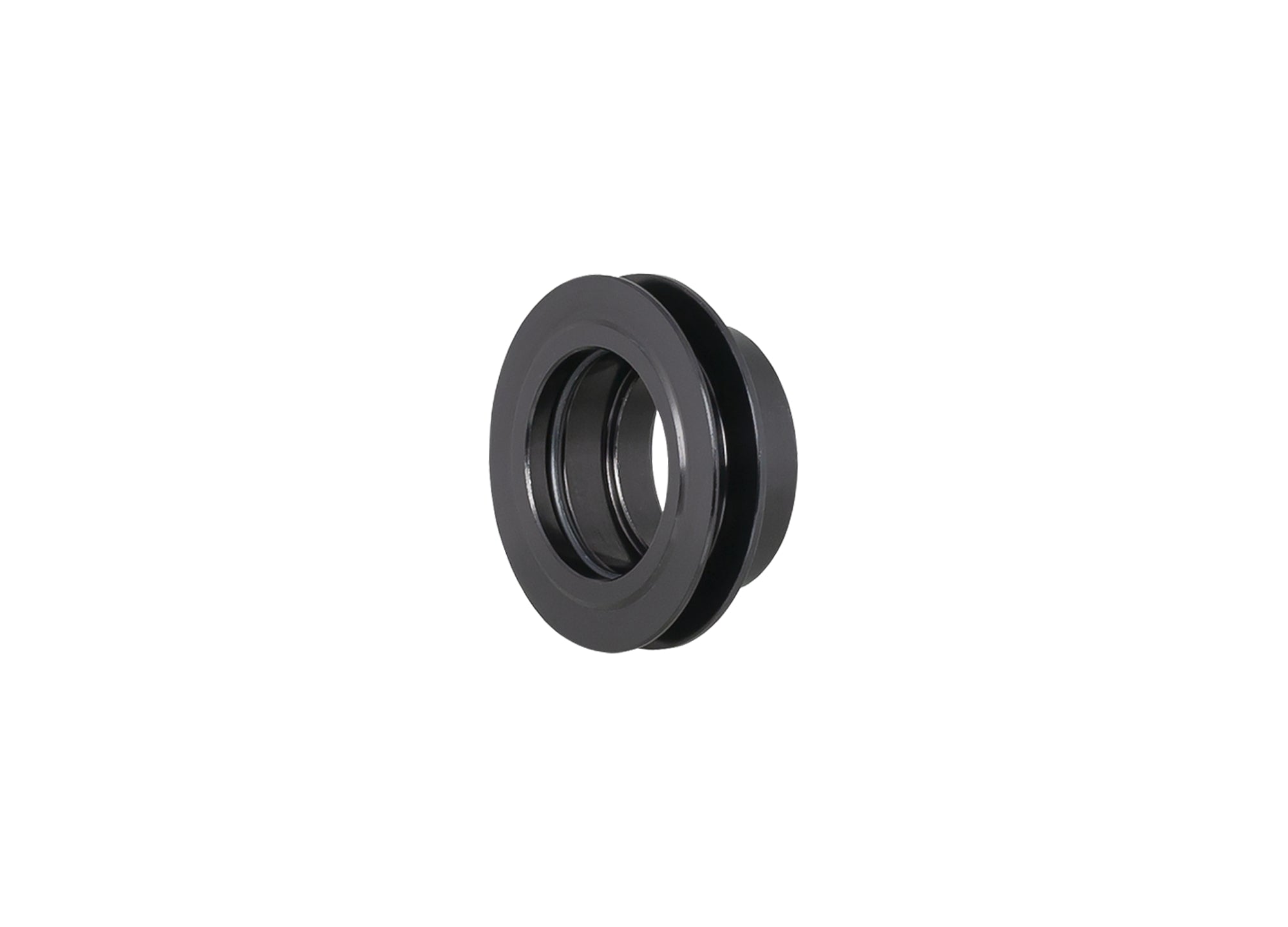 Bontrager DT240 24-Hole 15 mm Drive Side Axle End Cap Black 110mm OLD FT/RR