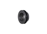 Bontrager DT240 24-Hole 15 mm Drive Side Axle End Cap Black 110mm OLD FT/RR