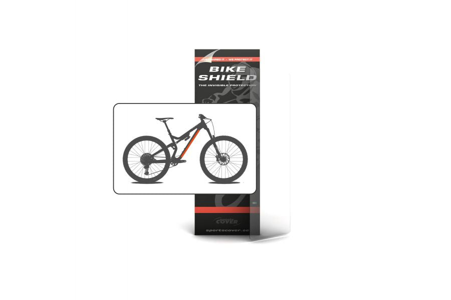 Bike Shield Frame Protection & Stickers - Tube Shield Large